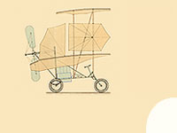 Illustration of Jathos powered hang-glider and back-link