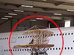 Comparing the size: Jatho Machine and A 380