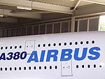 Comparing the size: Jatho Machine and A 380