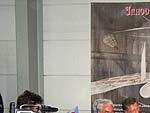 Signing the contract for the reconstruction of  Jatho's Flying Machine 