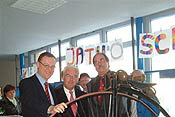 Stephan Weil, Rainer Beckmann, Hans-Joachim Dix
