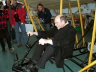 MP Hirche in Jatho�s flying machine