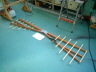 The propeller of the flying machine